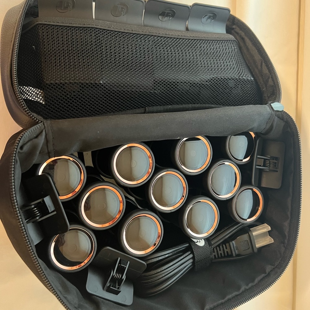 T3 Volumizing Hot Rollers Luxe - 11 Rollers Set, Used Twice - Picture 3 of 12